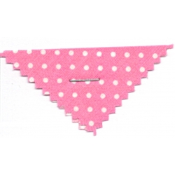 COTONE STAMPATO POIS 100% COTONE CM.150