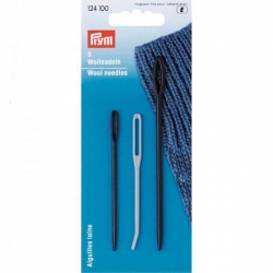 PRYM AGHI PLASTICA PER LANA ASSORTITI PZ.3