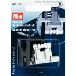 PRYM  PIEDINO PER CHIUSURE LAMPO INVISIBILI