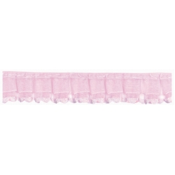 TIROLESE PLISSET ORGANZA - PEZZA MT.9,14