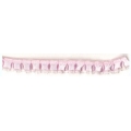 TIROLESE PLISSET IN RASO/ORGANZA CM.1,8 - PEZZA MT.9,14