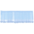 TIROLESE PLISSET ORGANZA - PEZZA MT.9,14