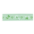 NASTRO OTTOMANO RASATO BABY CM.1  - PEZZA  MT. 22,85