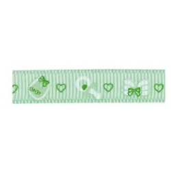 NASTRO OTTOMANO RASATO BABY CM.1  - PEZZA  MT. 22,85