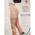 COLLANT LYCRA PUSH-UP  ALZA-GLUTEI 20 DEN - CONF. 6 PAIA
