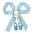 FIOCCO ORGANZA POIS CON BIBERON