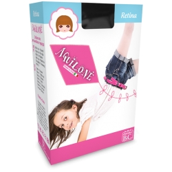 COLLANT MICRORETE BAMBINA - RETINA - TINTA UNITA - CONF. 12PAIA