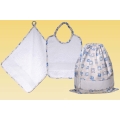 SET ASILO STAMPATO - 3 PEZZI