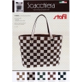 KIT BORSA  " SCACCHIERA "
