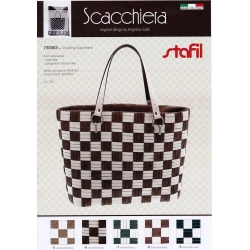 KIT BORSA  " SCACCHIERA "