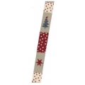 NASTRO NATALE MM/15 - ROTOLO 20 MT