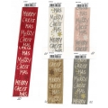 NASTRO "MERRY CHRISTMAS" - MM/40 - MT.20
