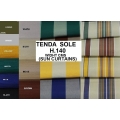 TENDA SOLE DA ESTERNO CM.140 - 50% ACRILICO - 50% COTONE