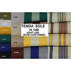 TENDA SOLE DA ESTERNO CM.140 - 50% ACRILICO - 50% COTONE