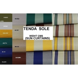 TENDA SOLE DA ESTERNO CM.280 - 50% ACRILICO - 50% COTONE