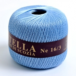 SILKE - FILO SCOZIA STELLA - MIS. 16 - CONFEZIONE 10 GOMITOLI x 100GR.