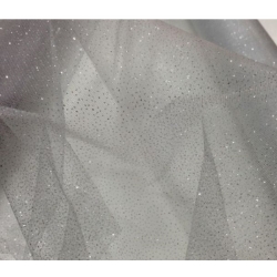 TULLE STRASS EFFECT CM.150 - POLIESTERE 100%