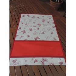 STROFINACCIO NATALE  "FARFALLE"