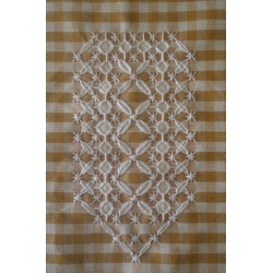 TOVAGLIATO TIROLO "PUNTO SUISSE" CM.180