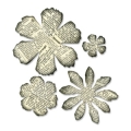 FUSTELLA PER FELTRO-CARTONCINO-MOOSGUMMI-TESSUTO  SX 656640