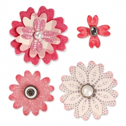 FUSTELLA  PER FELTRO-CARTONCINO-MOOSGUMMI-TESSUTO  SX-658053