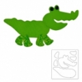 FUSTELLA PER FELTRO-CARTONCINO-MOOSGUMMI-TESSUTO  SX 658634