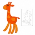 FUSTELLA PER FELTRO-CARTONCINO-MOOSGUMMI-TESSUTO  SX 658639