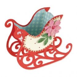 FUSTELLA  PER FELTRO-CARTONCINO-MOOSGUMMI-TESSUTO  SX 658742