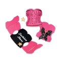 FUSTELLA  PER FELTRO-CARTONCINO-MOOSGUMMI-TESSUTO  SX 659405