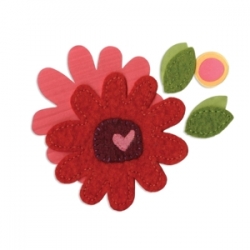 FUSTELLA  PER FELTRO-CARTONCINO-MOOSGUMMI-TESSUTO  SX 659961