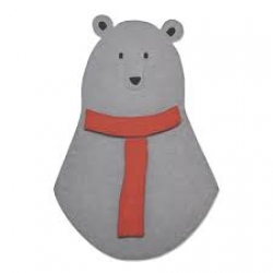FUSTELLA  PER FELTRO-CARTONCINO-MOOSGUMMI-TESSUTO  SX 660883
