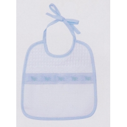 BAVETTA  CON TASCA 18x20 CM. CONFEZ. 6 PEZZI