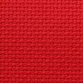TELA AIDA 55 FORI  CM.150 - COTONE 100% - ROSSO