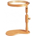 TELAIO RICAMO IN LEGNO DA SEDIA DIAM.  CM.24