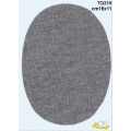 TOPPE TERMOADESIVE IN JERSEY NON BORDATE CM 16 X 11