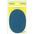 TOPPE IN JEANS TERMOADESIVE - 100% COTONE