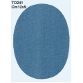 TOPPE TERMOADESIVE IN JEANS NON BORDATE CM 16X11