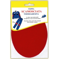 TOPPA SCAMOSCIATA TERMOADESIVA
