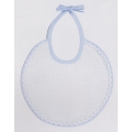 BAVETTA  TONDA 18x19 CM.  CONFEZ. 3 PEZZI