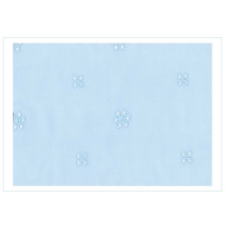 SANGALLO FIORELLINO -  100%COTONE CM.150