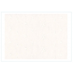 SANGALLO FIORI E FOGLIE - 100%COTONE CM.150