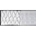 ARRICCIATENDA MM/80 4 FILI/2 TASCHE NIDO D'APE - MT.50