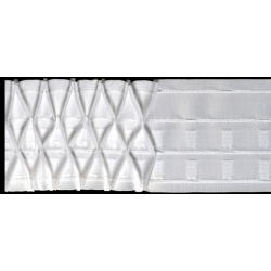 ARRICCIATENDA MM/80 4 FILI/2 TASCHE NIDO D'APE - MT.50