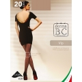 COLLANT SETIFICATO CON RIGA - VIP 20 - CONFEZIONE 6 PAIA