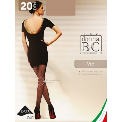 COLLANT SETIFICATO CON RIGA - VIP 20 - CONFEZIONE 6 PAIA