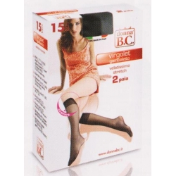 GAMBALETTO STRETCH/ VELATO IN SCATOLA VIRGOLET 15 - CONF. 24 PAIA