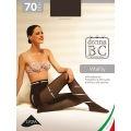 COLLANT COMPRESSIONE GRADUATA - VITALITY 70 DEN - CONF. 6 PAIA