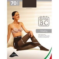 COLLANT COMPRESSIONE GRADUATA - VITALITY 70 DEN  XXL - CONF. 6 PAIA