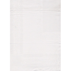 TESSUTO DA RICAMO VIVIANA RASO DI COTONE - ALT.150 CM.