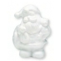 BABBO NATALE POLISTIROLO  - MM/175 - CONFEZIONE 6 PEZZI